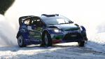 Ford Fiesta WRC Rally of Sweden 2012 года